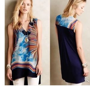 NWT anthropologie tunic shirt. Medium